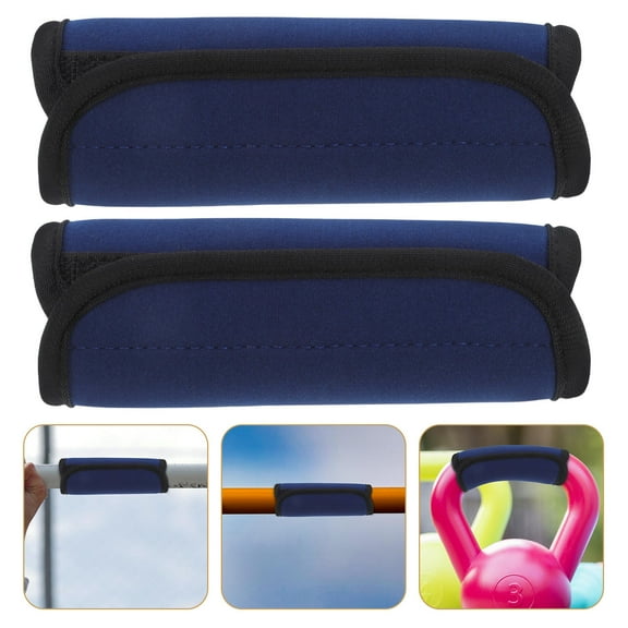 TABLZONE Neoprene Single Pad for Indoor Training Dark Blue 2Pcs