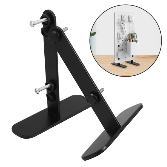 TABLZONE 2pcs Peg Board Gaming Desktop Pegboard Stand Carbon Steel Organizing Workspace Office Use