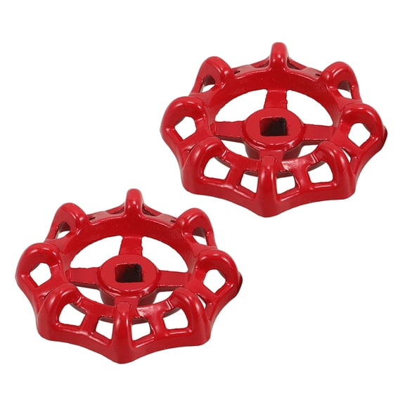 TABLZONE 2Pcs Metal Shutoff Valve Handles Replacement for Home Outdoor Faucets