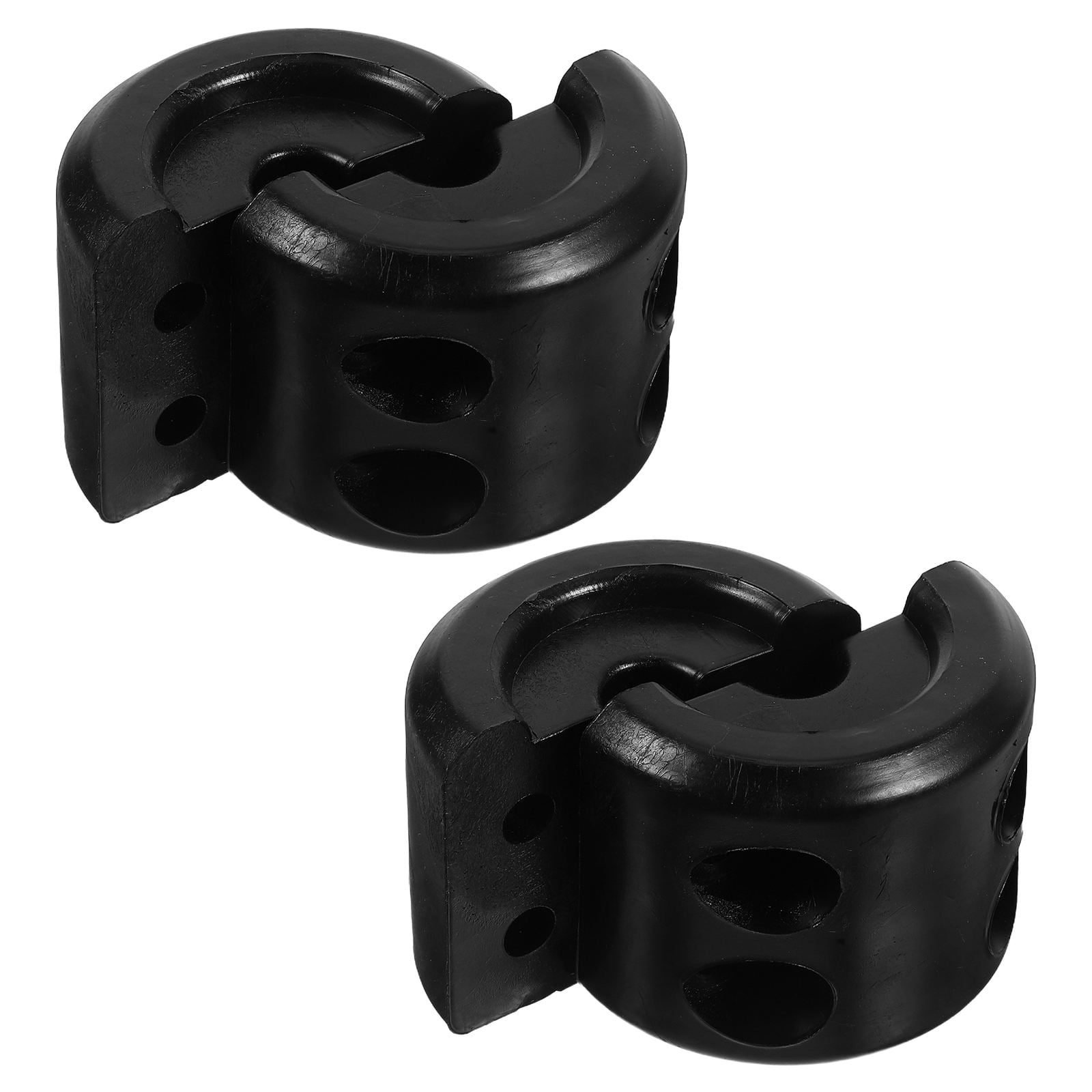 TABLZONE Winch Stopper Bumper Black Rubber 2Pcs - Walmart.com