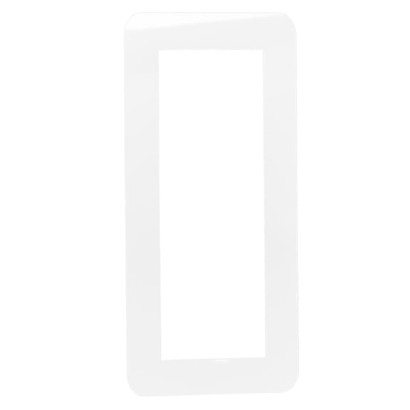 TABLZONE 3 Gang Transparent Self Adhesive Light Switch Protector for Modern Home Upgrade