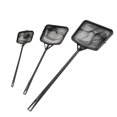 thumbnail image 1 of TABLZONE 3-Pack Black Nylon Carp Fishing Landing Nets Lightweight Fish Catching Nets, 1 of 8
