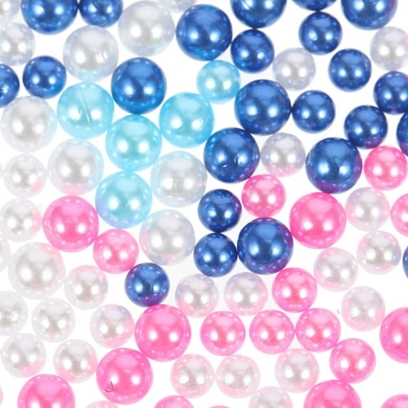TABLZONE Artificial Beads Assorted Colors Plastic for Vase Decoration