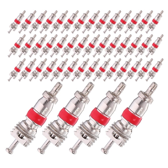TABLZONE 300-Piece Heavy Duty Tire Valve Core Kit for Car Valve Stems with Universal Compatibility and Construction
