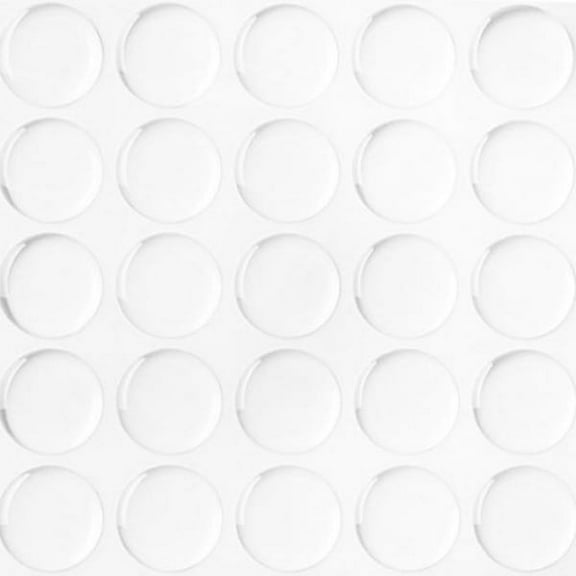 TABLZONE 300Pcs Clear Epoxy Stickers Round Self Adhesive Stickers for Durable Resin Crafts