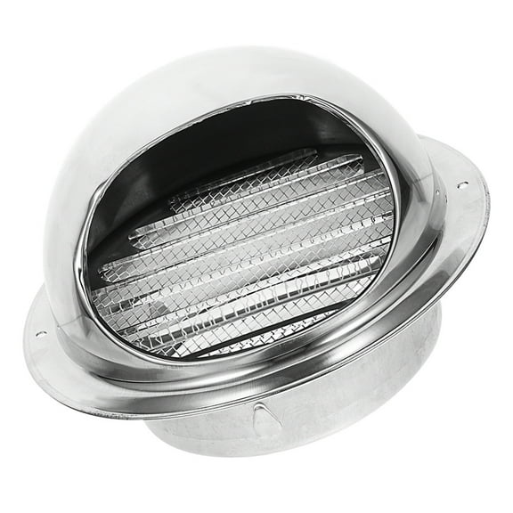 TABLZONE 304 Stainless Steel Exhaust Hood Vent Cap for Kitchen 1Pcs