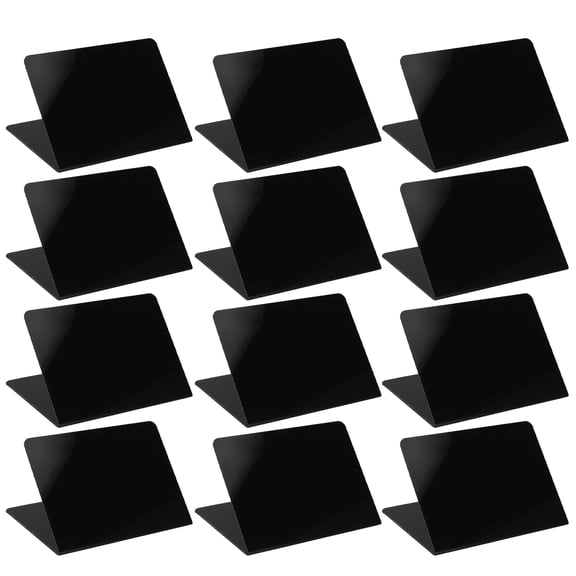 TABLZONE 30Pcs Buffet Chalkboard Signs Reusable Retail Price Marking Tags for Bakery Food Labels