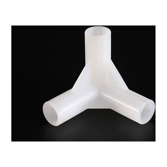 TABLZONE 30Pcs Portable Canopy Tent Pipe Fittings with Smooth Edges for Easy Tent Assembly