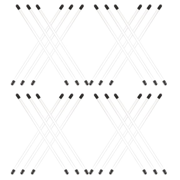 TABLZONE Incense Storage Tubes, Lightweight and Travel Friendly, 30 Pieces Organizer for Home and Travel