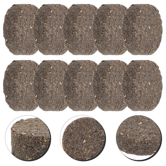 TABLZONE 35PCS Fire Pit Starters Stable Burning Dark Brown Wood for Outdoor Cooking Tools