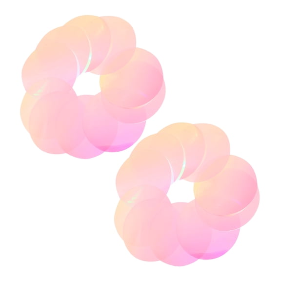 TABLZONE 35Pcs Pink Colored Light Diffuser Sheets Self Adhesive for LED Light Decor