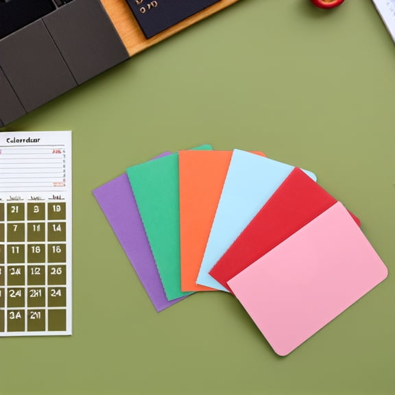 TABLZONE 36Pcs Pocket Notebook Bulk Set Small Lined Notepads with Sturdy Kraft Paper Cover