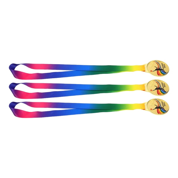 TABLZONE Basketball Award Medals Set of 3 Zinc Alloy with Portable Display Case for Sports Events and Player Recognition