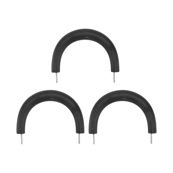 TABLZONE 3Pcs Black Teakettle Knob Plastic Replacement Handle Practical and Safe for Kitchen