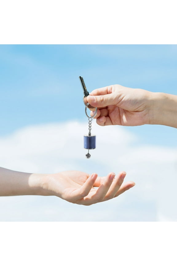 E 3Pcs Assorted Color Gear Shifter Keychain Cool Gadget Key Rings for Car Keys and Wallets