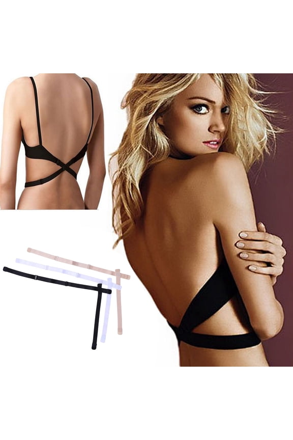 3Pcs Band Extenders for Bras Bra Extension Strap with Adjustable Features for Women