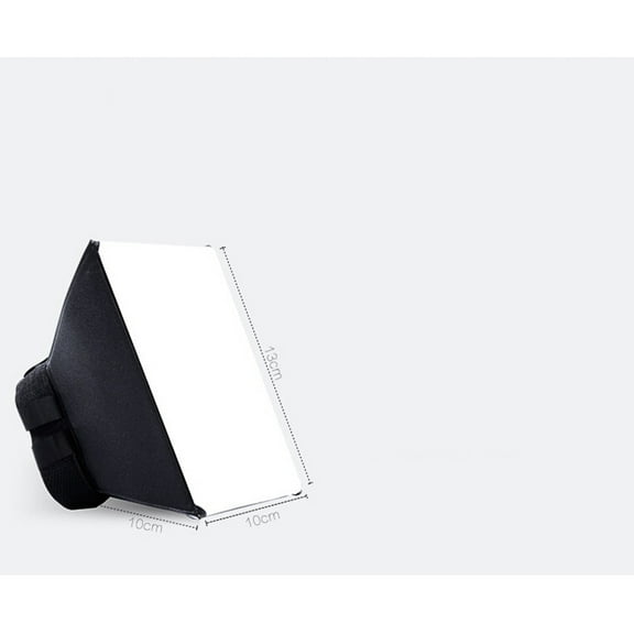 TABLZONE 3Pcs Universal Flash Diffuser Softbox for Dslr Camera Provides Soft Even Illumination