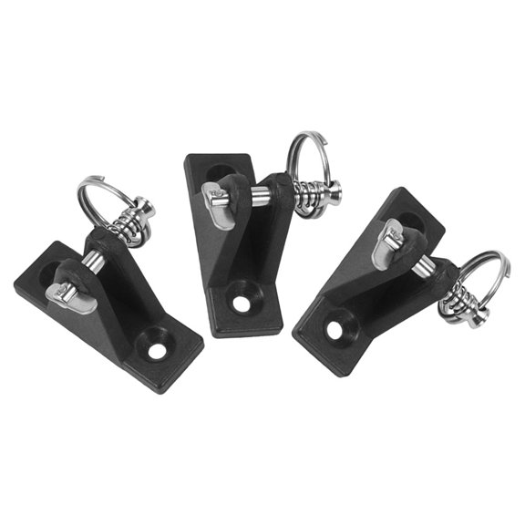 TABLZONE 3Pcs Marine Bimini Top Hardware with Stable Arch Design for Boat Sunshade Canopy