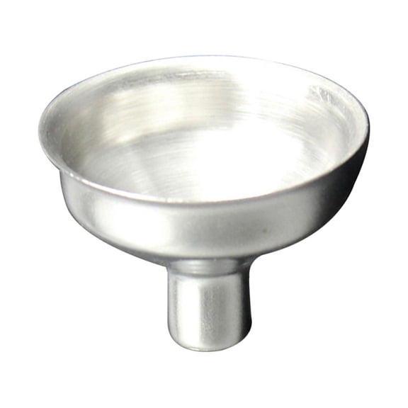 TABLZONE 3Pcs Stainless Steel Wine Pot Funnels for Home Use Easy to Clean Silver Kitchen Liquid Funnel