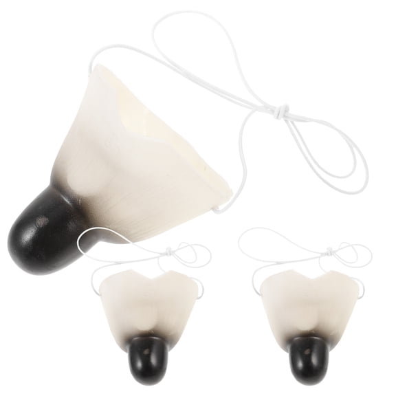 TABLZONE 3pcs Decorative Animal Nose Prop Realistic Design PVC Multi for Costume Accessories