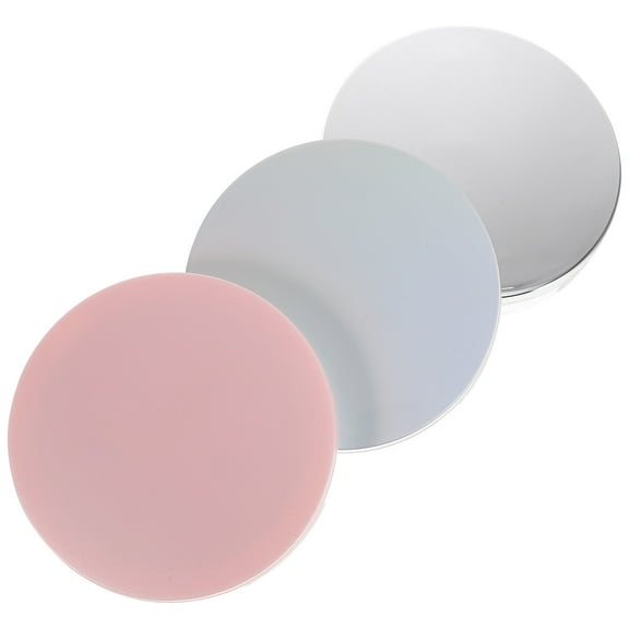 TABLZONE 3pcs Plastic Empty Powder Holder for Loose Makeup for Women