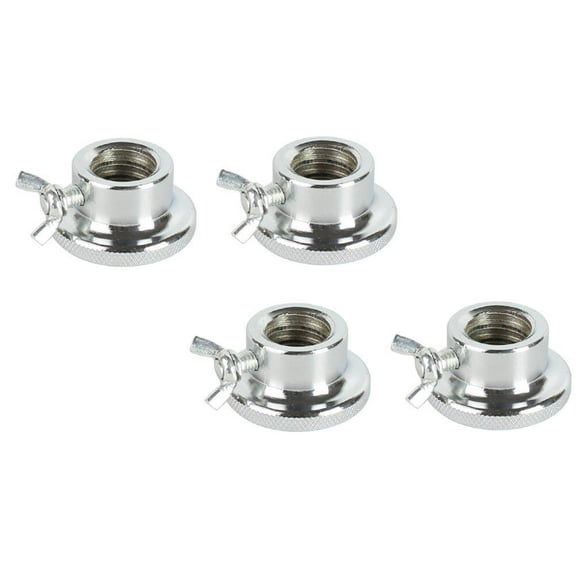 TABLZONE 4 Pcs Barbell Lock Collar Double Lock Prevent Shaking for Gym