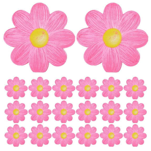 TABLZONE Rosy Daisy Paper Napkins for Weddings, Parties & Events  Elegant Floral Design for Special Occasions