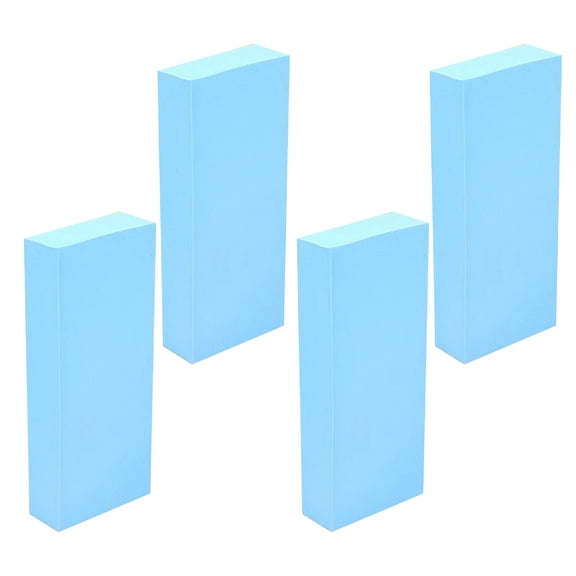 TABLZONE 4Pcs Blue Watercolor Painting Sponges for Artists with High Absorption and Washable Design