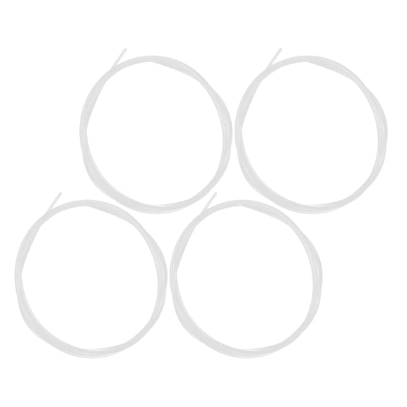 TABLZONE White Nylon Basketball Hoop Rope for Indoor and Outdoor Use, Strong and Holding Accessory