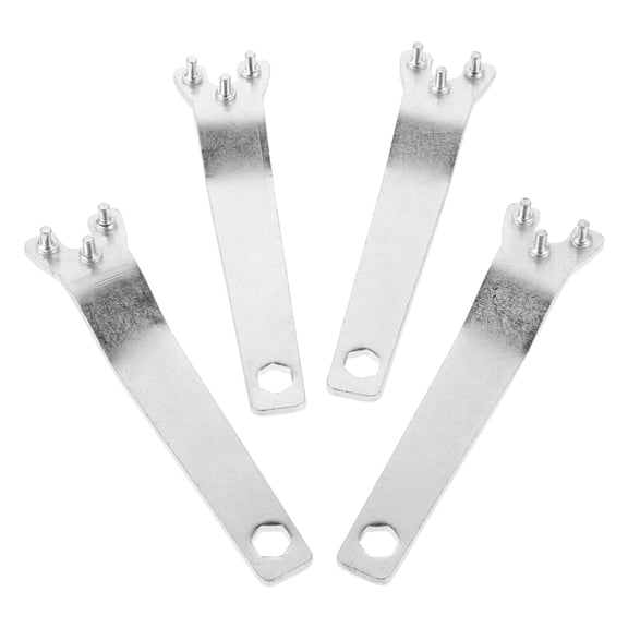 TABLZONE 4-Piece Universal Wrench Set Heavy Duty Steel Tools for Angle Maintenance and Repair
