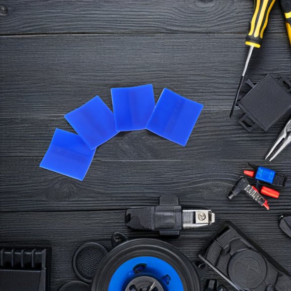 TABLZONE 4Pcs Blue Auto Dent Repair Kit for Cars with Damage Free Design and Versatile Compatibility