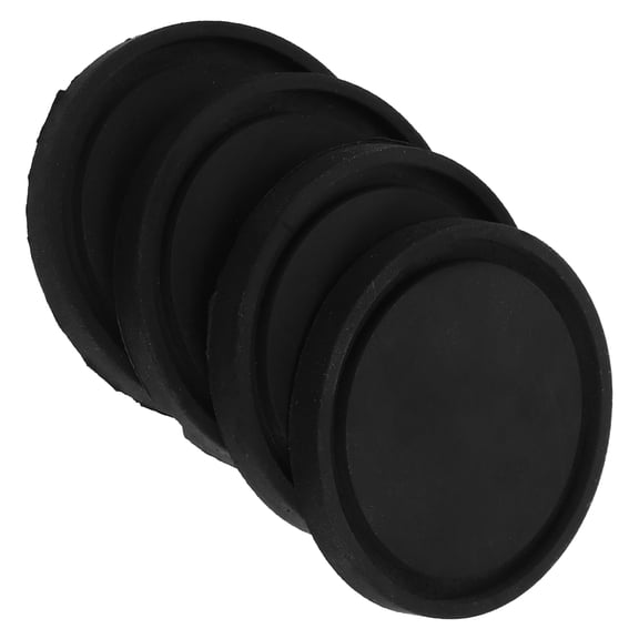 TABLZONE 4-Pack Rubber Pressure Pads for Air Compressor with Smart Control and Enhanced Durability