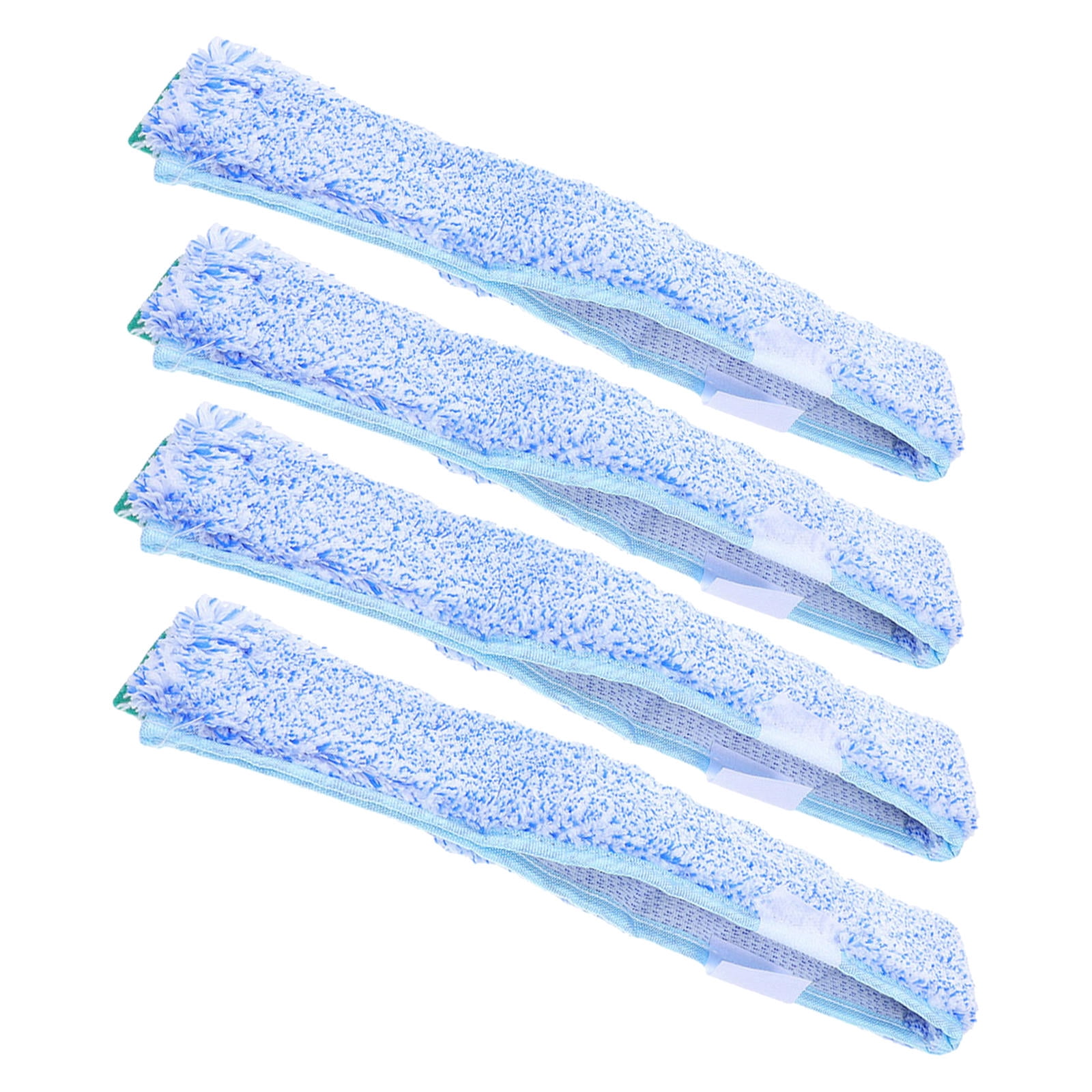 TABLZONE 4-Pack Microfiber Squeegee Replacement Sleeves for Easy ...