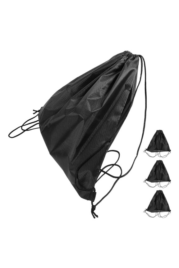 Custom Drawstring Backpack Bag Oxford Cloth Small Gym Bag 4Set for Fan Gear