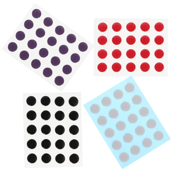 TABLZONE 4Pcs Mouse Feet Skates Pads Adhesive Replacement for Universal Mice with Smooth Glide and Stable Tracking
