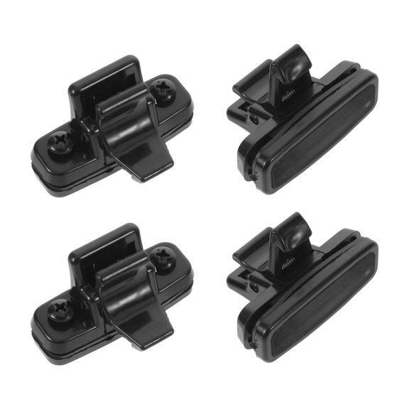 TABLZONE 4Pcs Plastic Snap Lock for Excavator Door Window Window Glass Latch with Quick Mount