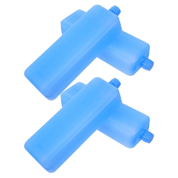 TABLZONE 4Pcs Portable Blue Ice Packs for Air Cooler Reusable Energy Efficient Silent Cooling