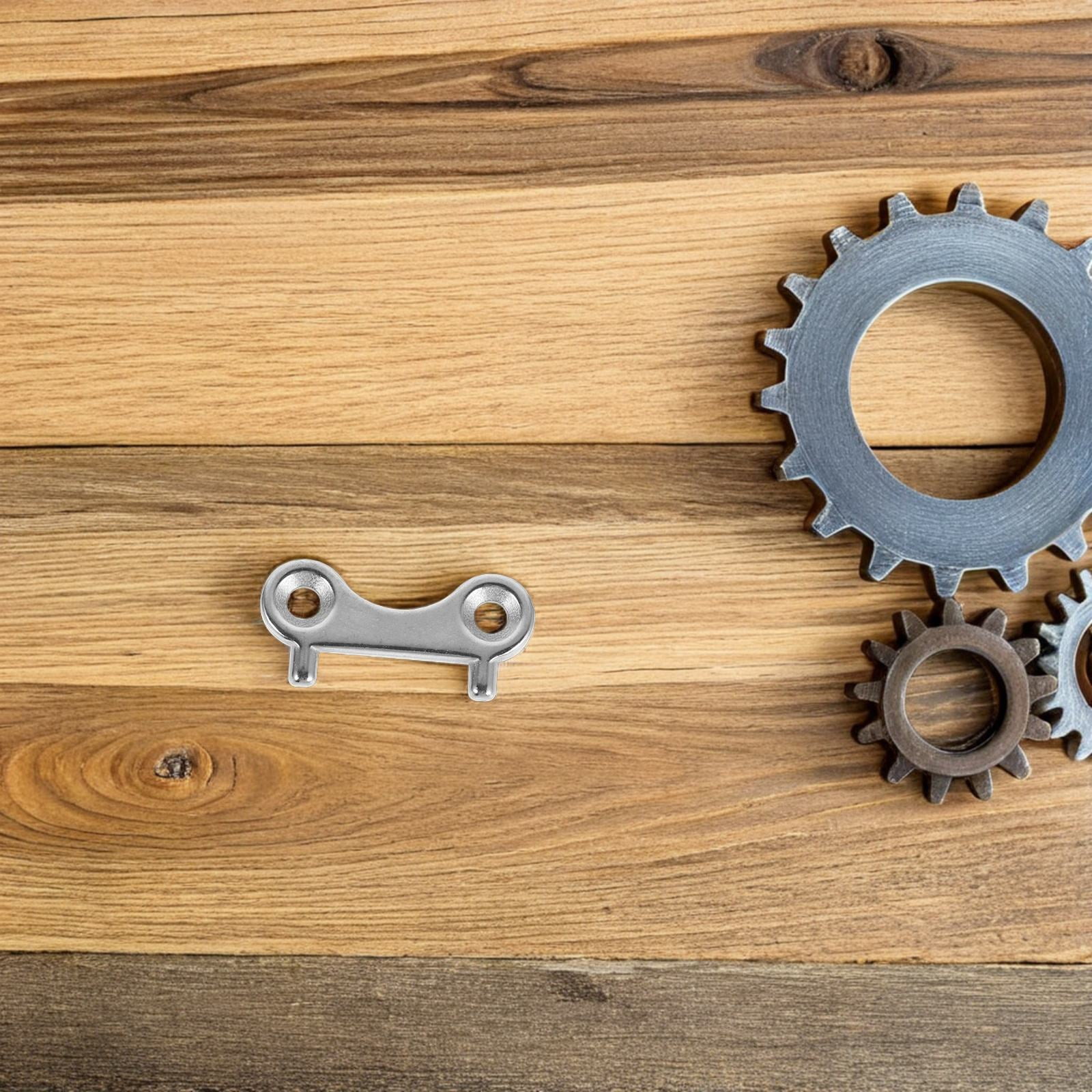 2 Pcs Stainless Steel Boat Gas Cap Keys - Marine Fuel & Water Tank Deck Filler Keys