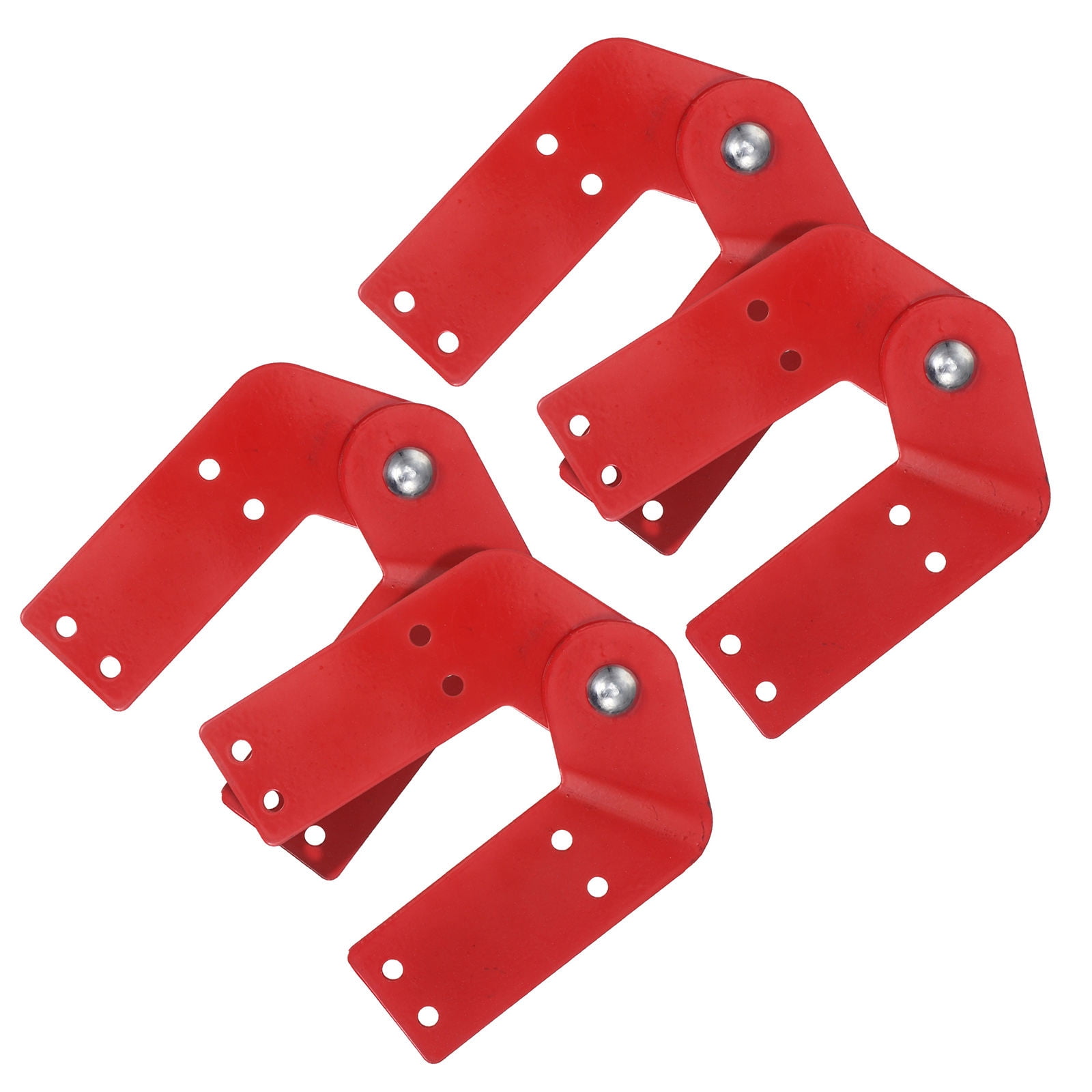 Simplex Ladder Hinges TABLZONE 4Pcs Easy Install Folding Ladder Replacement Hinges in Red ...