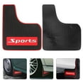 thumbnail image 1 of TABLZONE PVC Car Mudguards Assorted Color Durable Front Rear Splash Guards for Cars, 1 of 8