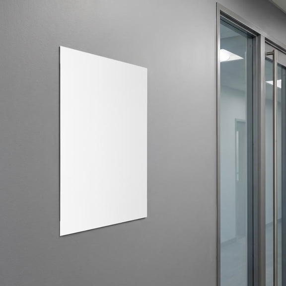 TABLZONE 4Pcs White Aluminum Sublimation Plates Smooth Surface Metal Blanks for Signage