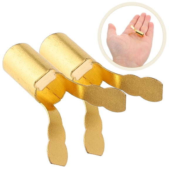 TABLZONE 4-Pack Kerosene Lamp Wick Holders for Emergency Lighting and Replacement Parts