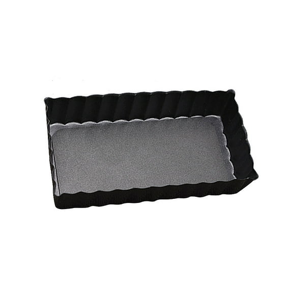 TABLZONE Non-Stick Brownie Baking Pan, Black, Bakeware for Even Cooking and Easy Release