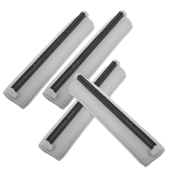 TABLZONE Pva Roller Mop Head, Dark Grey, Highly Absorbent, Easy Squeeze, 4Sets