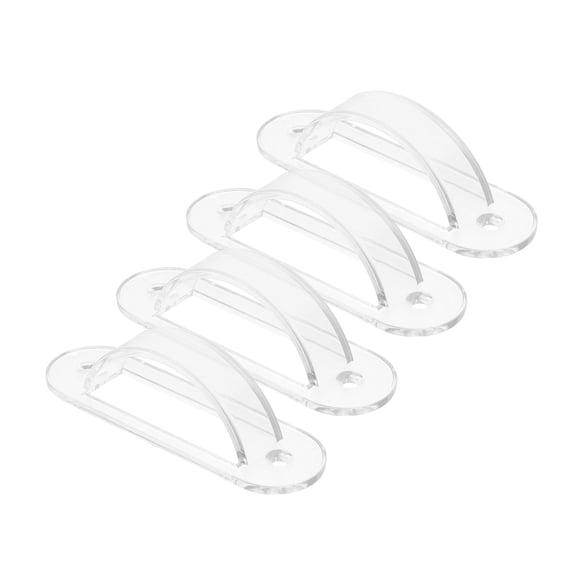 TABLZONE Childproof Switch Plate Protector Transparent Easy Install for Home Safety 4Pcs