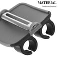 thumbnail image 1 of TABLZONE 4-Piece Stainless Steel Handheld Potato Peeler Set in Grey for Effortless Vegetable and Fruit Peeling, 1 of 8