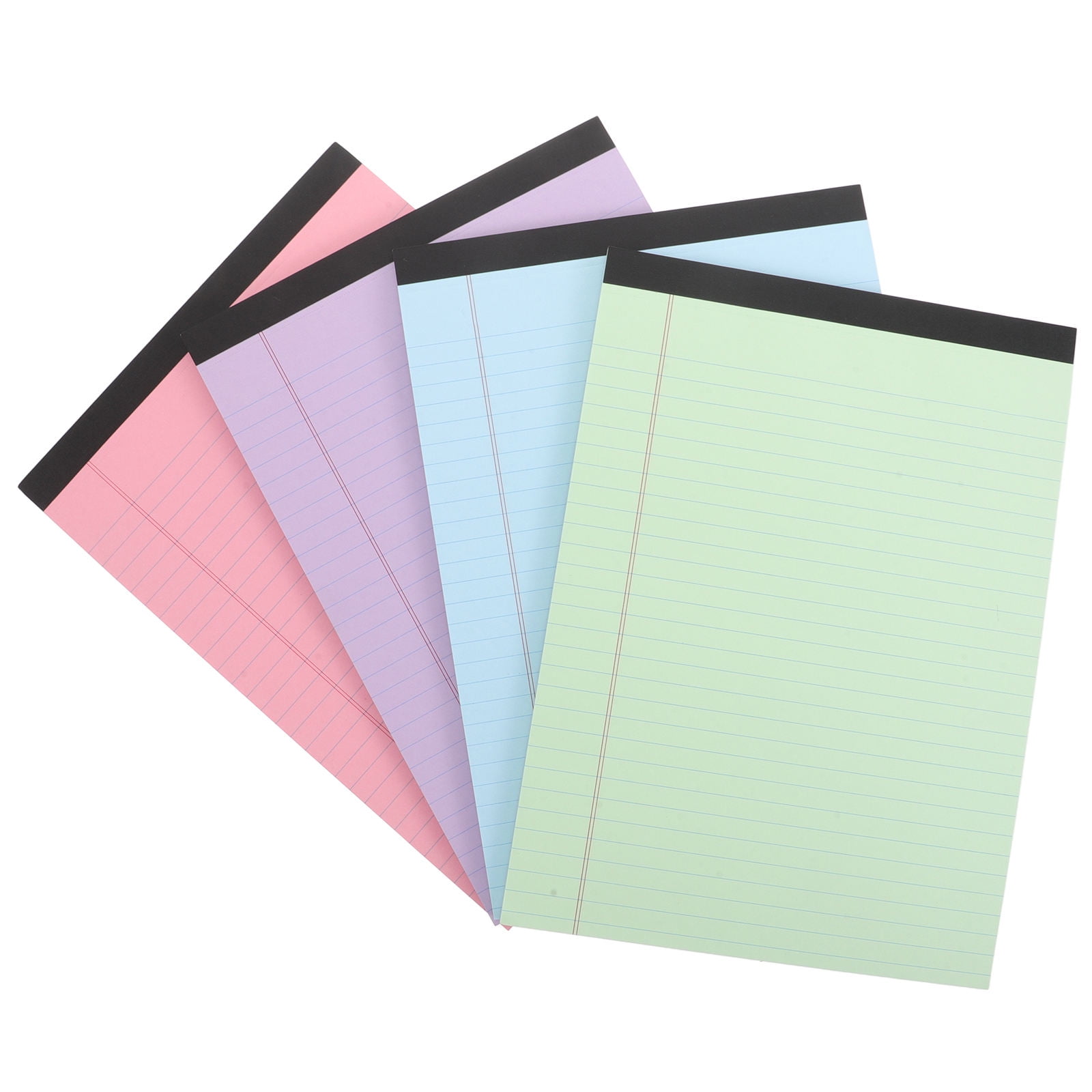 TABLZONE 4pcs Professional Notebook Paper Assorted Color for Students ...