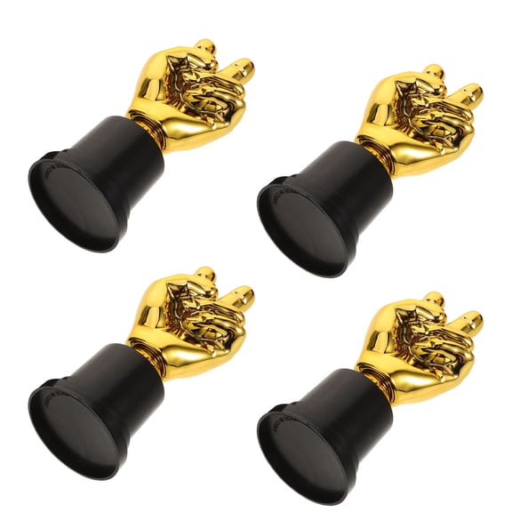 TABLZONE 4Pcs Eye Catching Trophy Cups for Sports Day and Competition Rewards