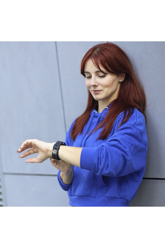 5 Pcs Metal Flower Band Charms for Women, Stylish Everyday Jewelry Accessories