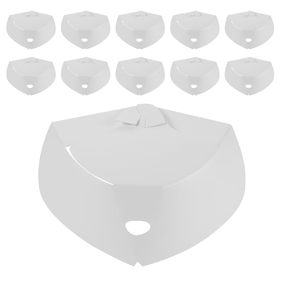 TABLZONE White Paper Baseball Cap Shaper Inserts for Home Use Hat Support and Maintaining Cap Shape